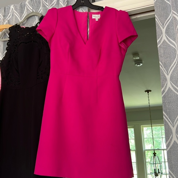 Milly Pink dress size 4 - Picture 3 of 13